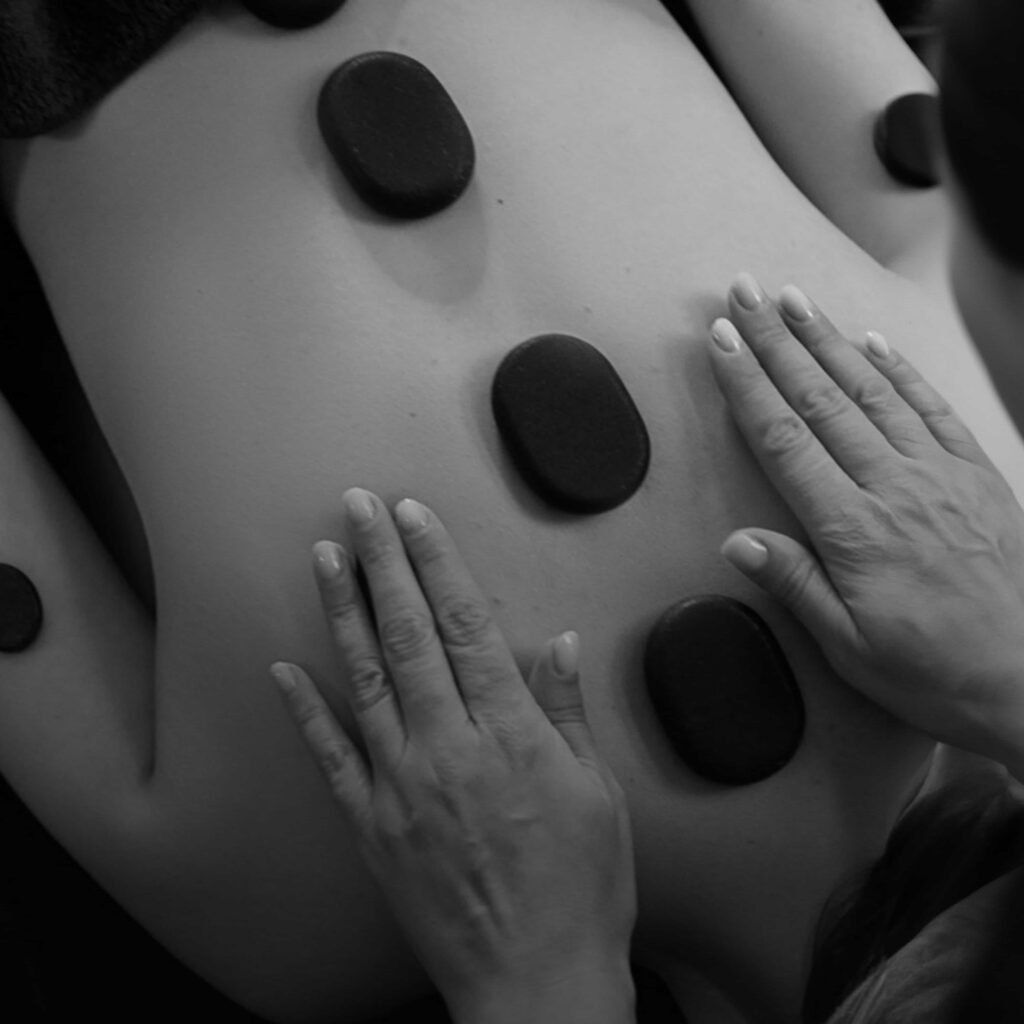 Masaż gorącymi kamieniami 120 min