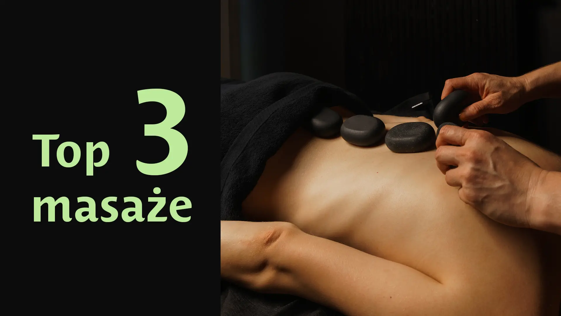 Top 3 masaże, które będą idealnym prezentem dla Niej