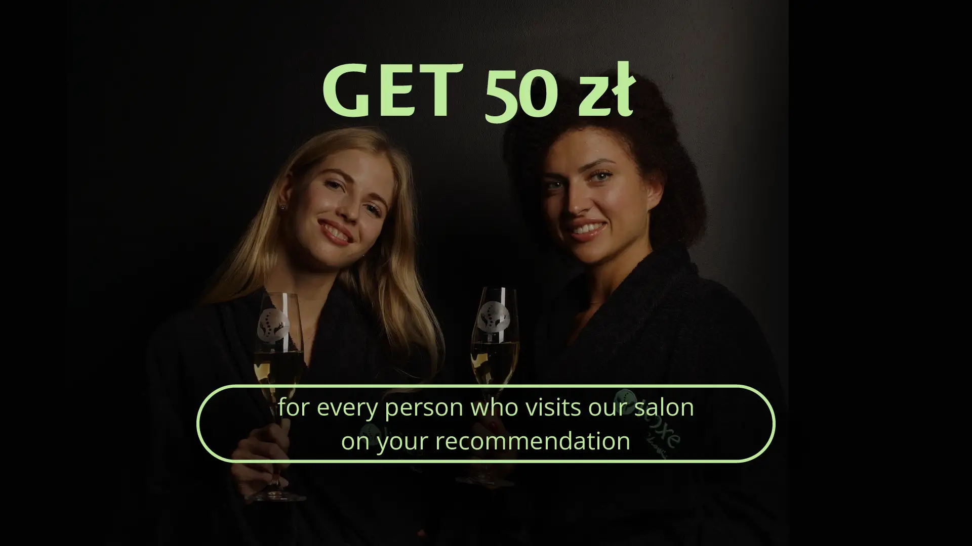 Recommend IvRoxe and enjoy even more relaxation rewards!