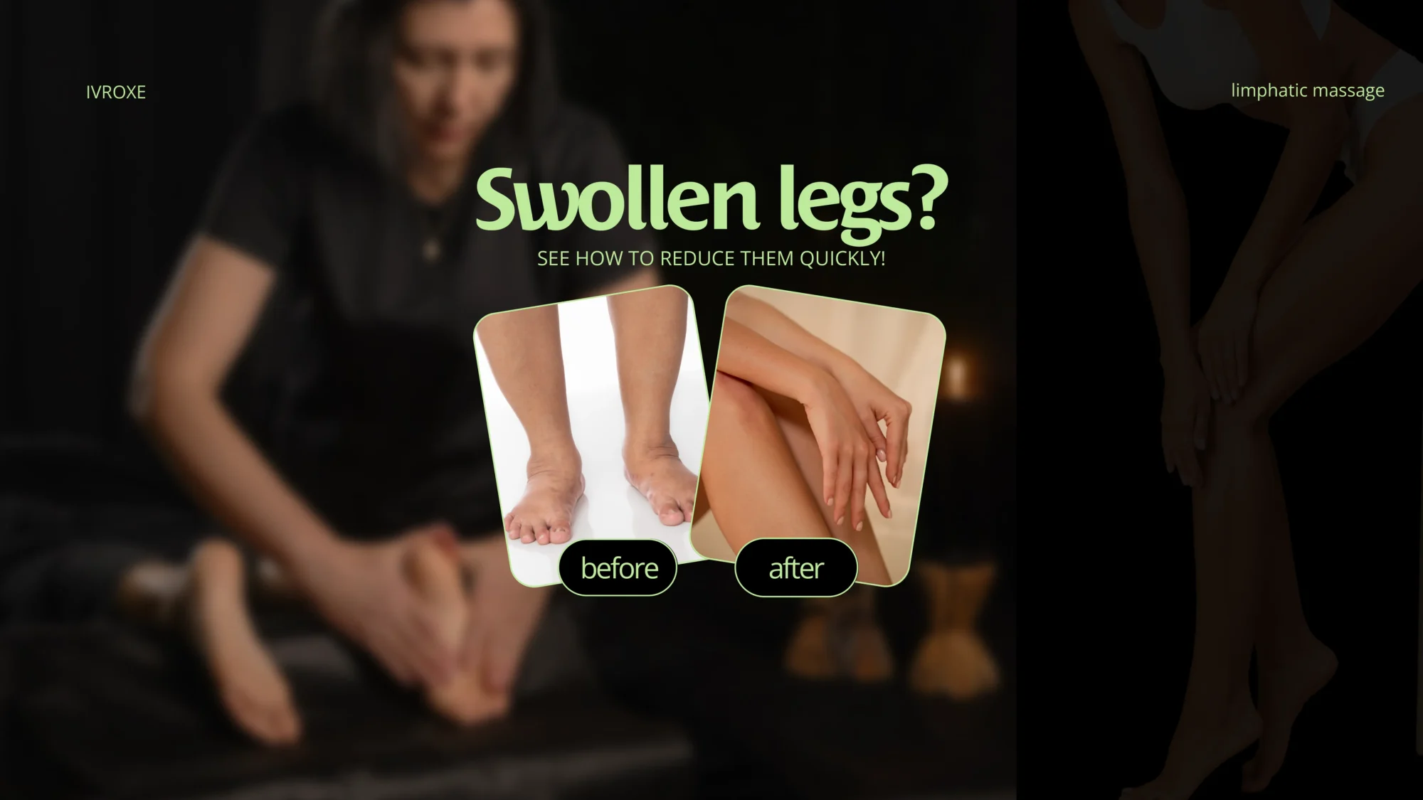 How to Reduce Swelling in the Legs?